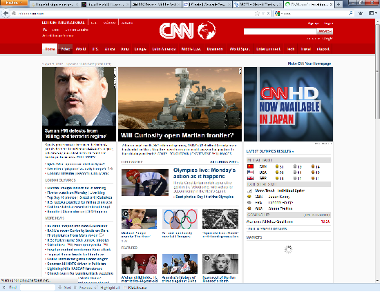 Lots of Olympics, no Libya